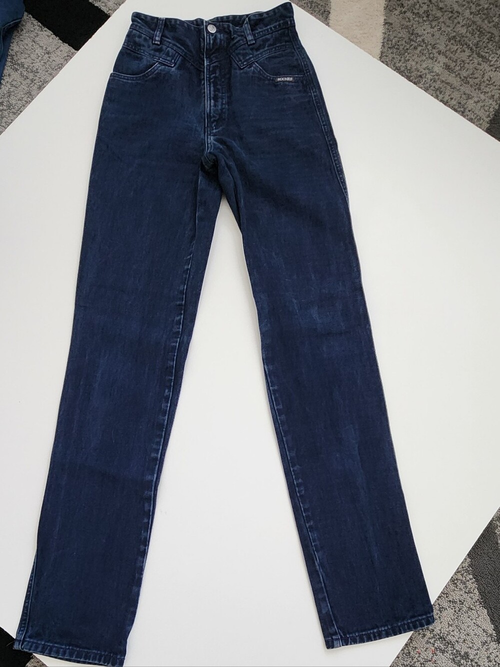 Rockies ~ Western/Cowgirl high Rise Vintage Jeans. Size: 26/3